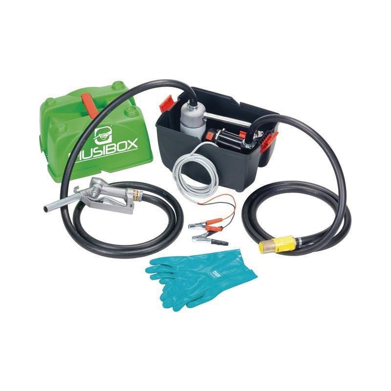 PIUSIBOX PRO 45L/MIN 12V PUISI DIESEL-TRANSFERPOMP