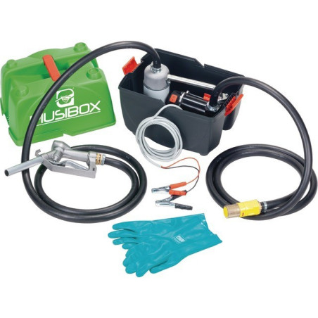 PIUSIBOX PRO 45L/MIN 12V PUISI DIESEL-TRANSFERPUMPE