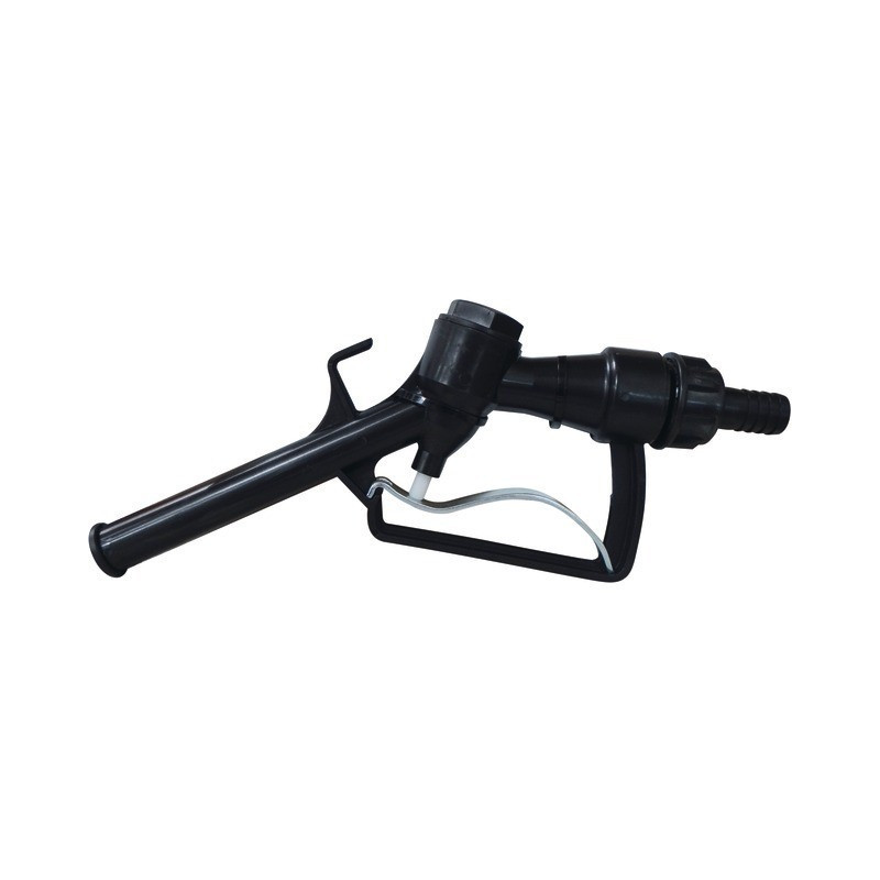 PISTOLET FUEL PLASTIQUE AVEC RACCORD Ø 20MM RENSON