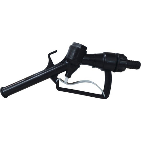 PISTOLET FUEL PLASTIQUE AVEC RACCORD Ø 20MM RENSON