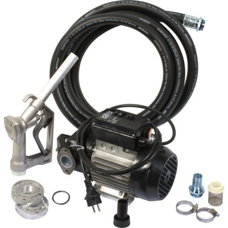 KIT DI POMPA DI TRASFERIMENTO DIESEL AUTO-PRIMERANTE PIUSI 70L/MIN