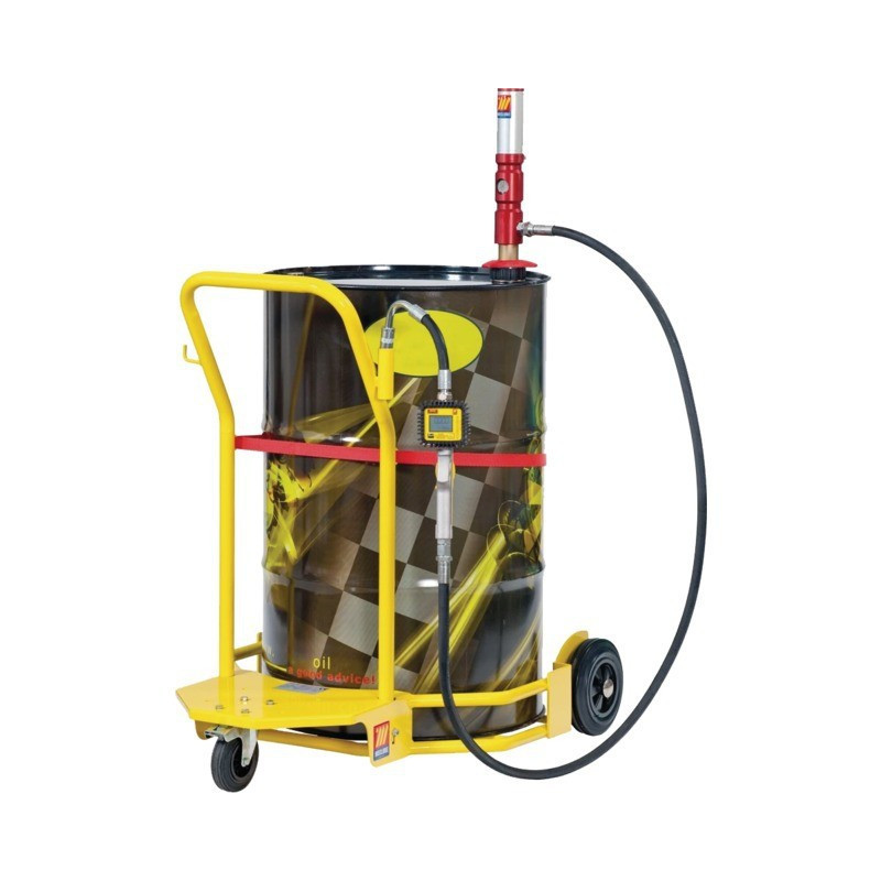 MOBILER ÖLBLÄSER 3/1 GESCHÜTZZÄHLER