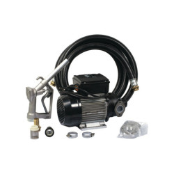 KIT POMPE TRANSFERT GASOIL AUTO-AMORCANTE 100L/MN PUISI