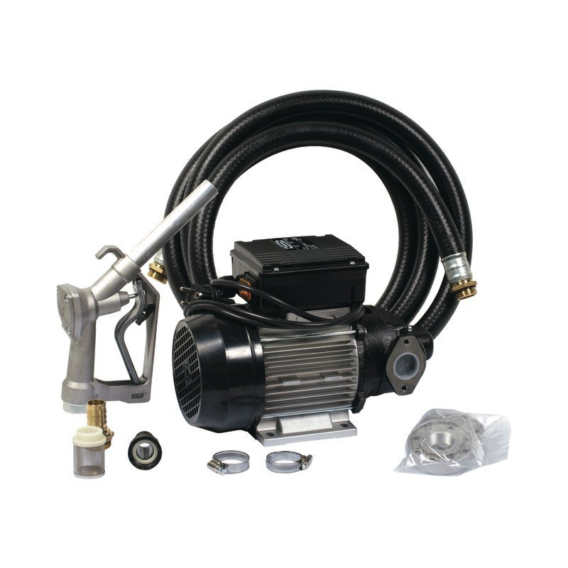 KIT POMPA DI TRASFERIMENTO DIESEL AUTO-PRIMANTE 100L/MIN PUISI