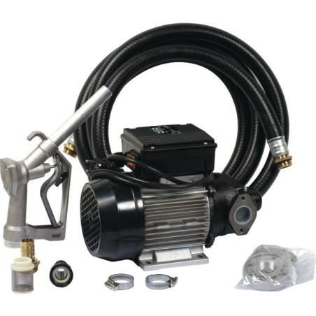 KIT POMPA DI TRASFERIMENTO DIESEL AUTO-PRIMANTE 100L/MIN PUISI