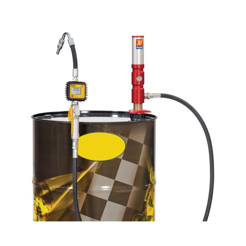 SOPLADOR NEUMÁTICO DE ACEITE PARA TAMBOR DE 220L