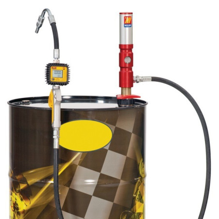 PNEUMATISCHER ÖLBLÄSER FÜR 220-LITER-TROMMEL