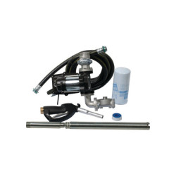 KIT POMPE DIESEL 50L/MIN 230V COMPLETO PER TAMBURO PIUSI