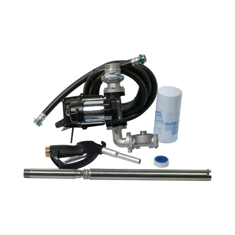 DIESELPOMPSET 50L/MIN 230V COMPLEET VOOR PIUSI-TROMMEL