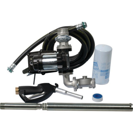 DIESELPUMPEN-SET 50L/MIN 230V KOMPLETT FÜR DIE PIUSI-TROMMEL