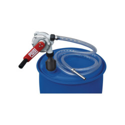 BOMBA ROTATIVA DE ACERO INOXIDABLE MANUAL ADBLUE PARA TAMBORES PIUSI