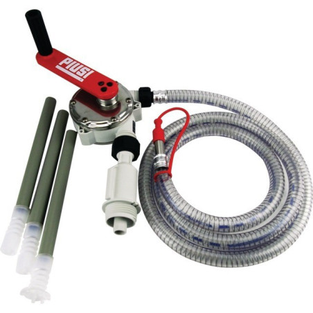 POMPE INOX MANUEL ROTATIVE ADBLUE POUR FUT PIUSI