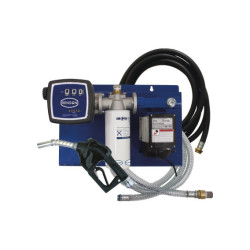 STAZIONE DIESEL A MURO 110L/MIN 230V RENSON COMPLETAMENTE EQUIPAGGIATA