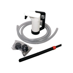 POMPE MANUEL PISTON ADBLUE + TUYAU POUR FUT PIUSI