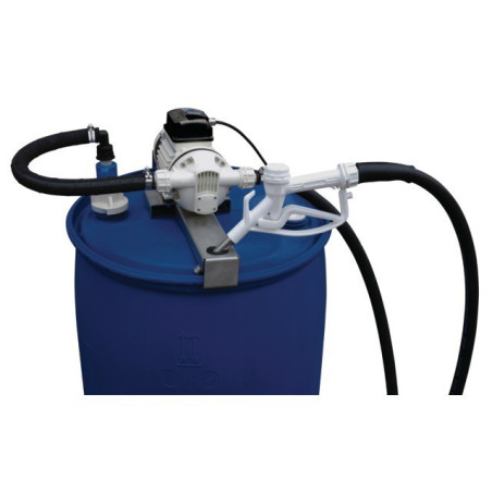 KIT POMPE ADBLUE 230V 32L/MN PISTOLET MANUEL POUR FUT PIUSI