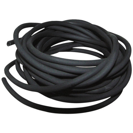 Benzineslang binnendiameter 5 mm / buitendiameter 8,6 mm lengte 30 cm