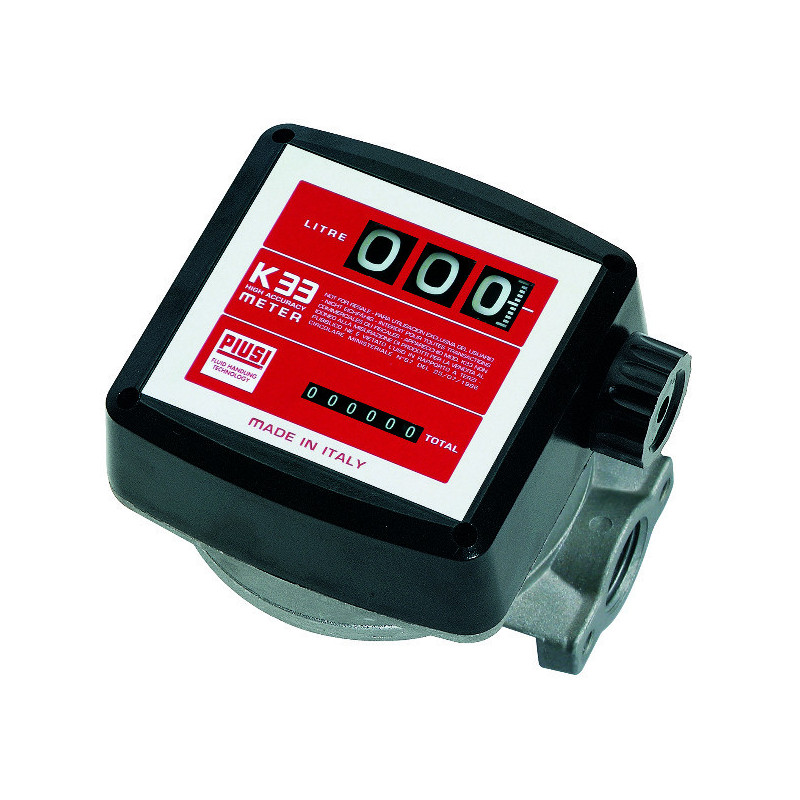 Volumen mecánico k33 10 bar