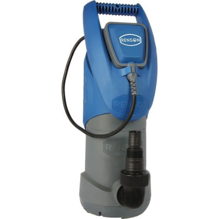 EINPHASEN-KELLERVAKUUMPUMPE MIT KLAREM WASSER 0,5 KW