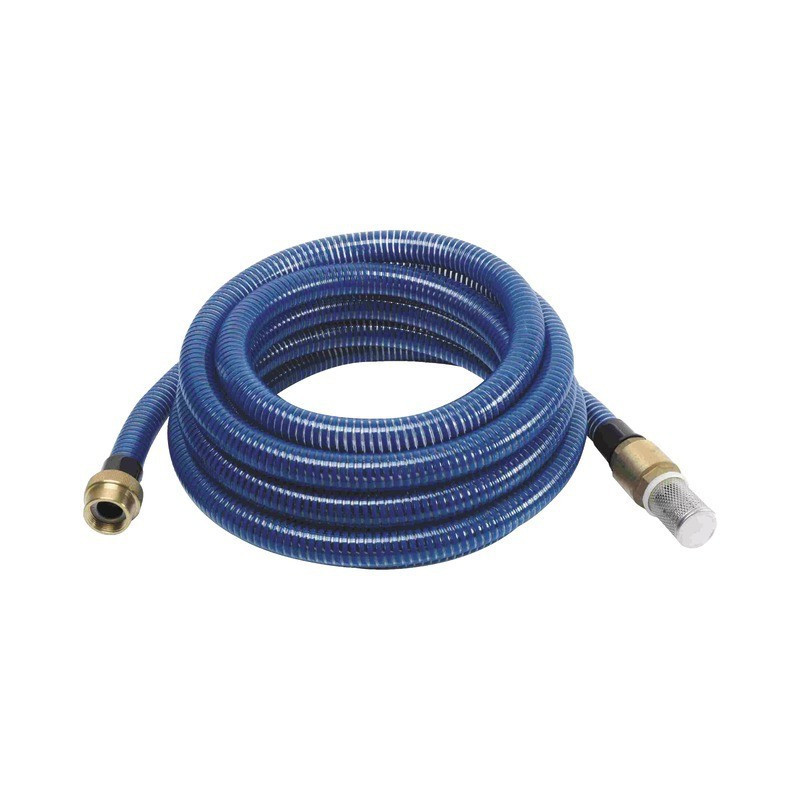 KIT DE SUCCIÓN DE LATÓN Ø 25 MM LG 7 M PARA BOMBA DE AGUA CON COLADOR