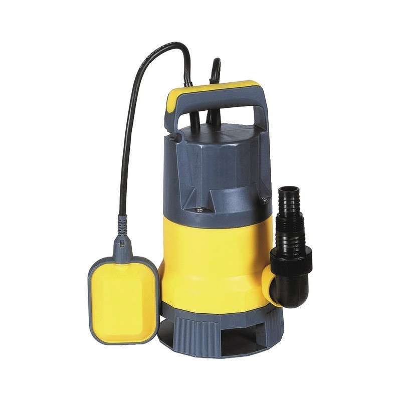 KELLERPUMPE FÜR ABWASSER 400W 9500 L/H MIT SCHWIMMER