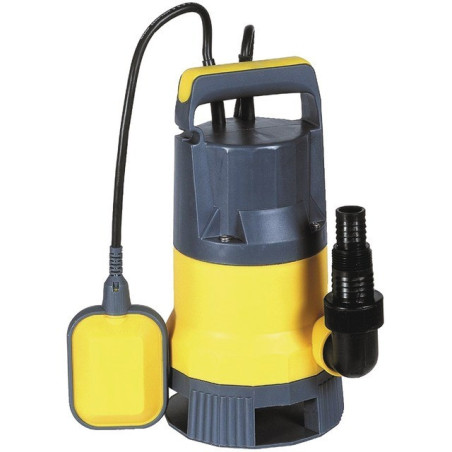 POMPA IN CANTINA PER ACQUE REFLUE 400W 9500 L/H CON GALLEGGIANTE