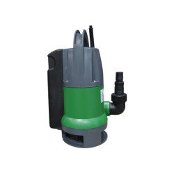 POMPE VIDE-CAVE EAUX CHARGEES 550W AVEC FLOTTEUR INTEGRE