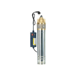 POMPE IMMERGEE EAUX CLAIRES 750W 3000 L/H CORPS 90 MM INOX