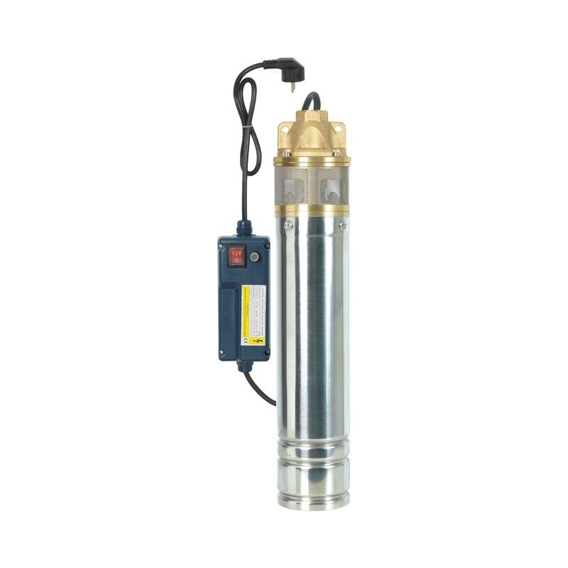 ONDERWATERPOMP HELDER WATER 750W 3000 L/H LICHAAM 90 MM ROESTVRIJ STAAL