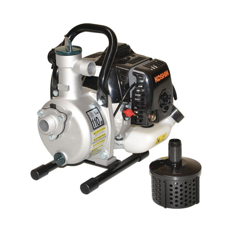 BEWÄSSERUNGSMOTORPUMPE 1" KLARES WASSER BENZIN 2 TPS 6,6 M3/H