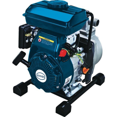 BEWÄSSERUNGSMOTORPUMPE 1" KLARES WASSER BENZIN 4 TPS 12M3/H