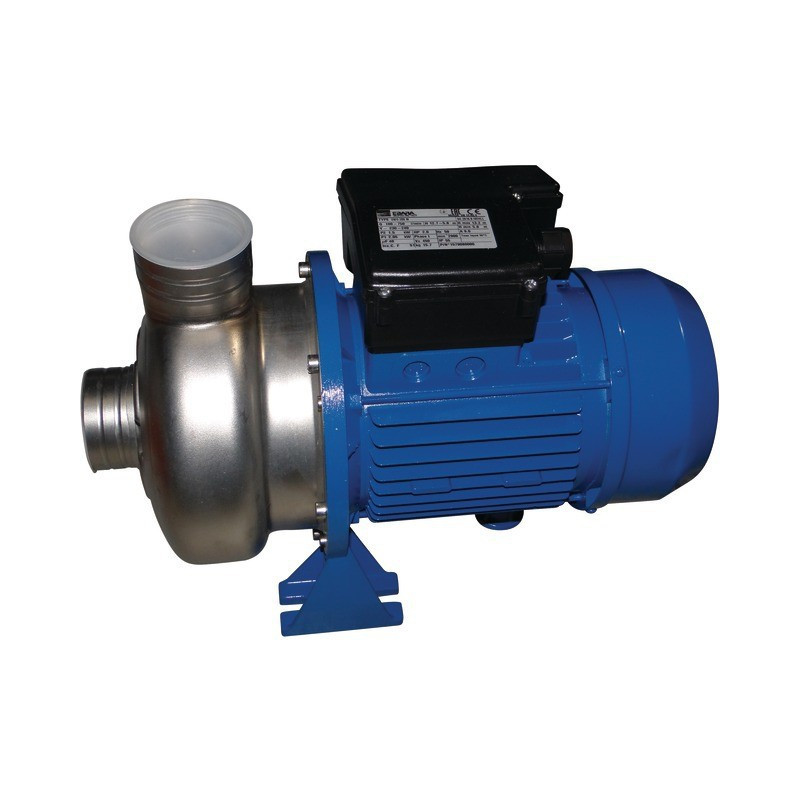 BOMBA DE CUERPO DE ACERO INOXIDABLE 25M3H MONOFÁSICA 230V