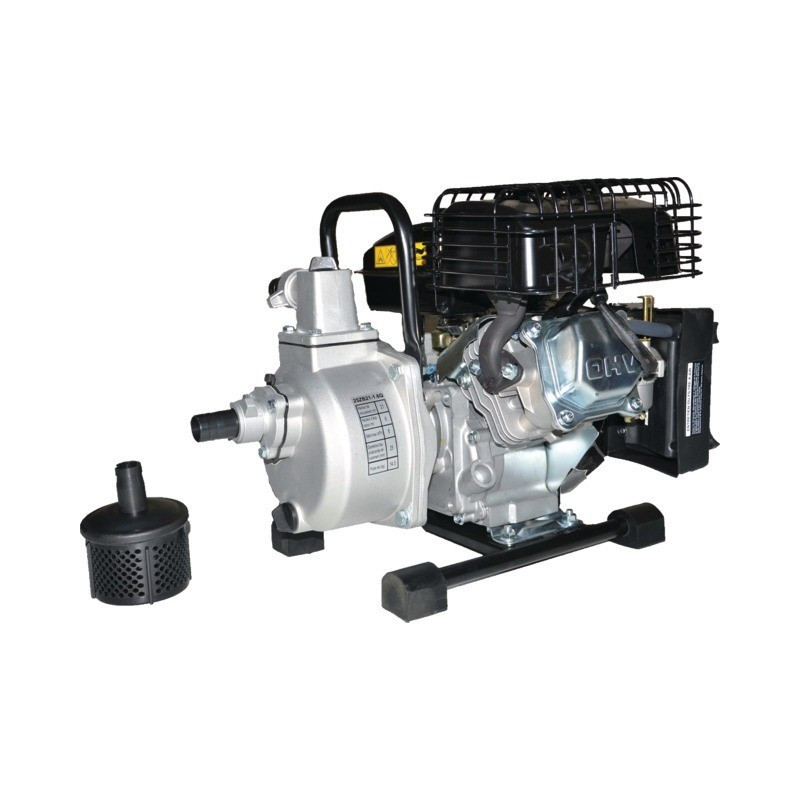 BEWÄSSERUNGSMOTORPUMPE 1" KLARES WASSER BENZIN 4 TPS 8M3/H