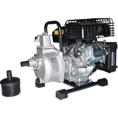 BEWÄSSERUNGSMOTORPUMPE 1" KLARES WASSER BENZIN 4 TPS 8M3/H