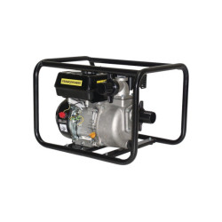 BAUSTELLENMOTORPUMPE 2" SCHLAMMWASSER BENZIN 4 TPS 30 M3/H