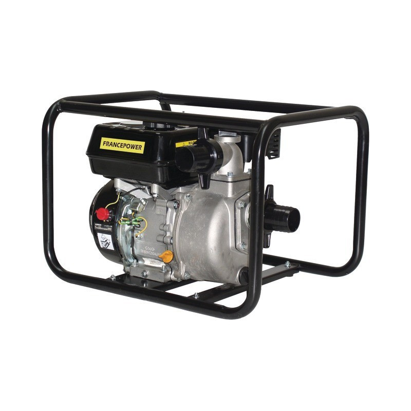 POMPA MOTORE DEL CANTIERE 2" ACQUA FANGOSA BENZINA 4 TPS 30M3/H