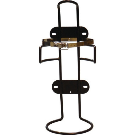 SUPPORT MURAL/TRANSPORT POUR EXTINCTEUR 6KG