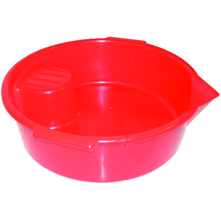 VASSOIO DI SCARICO IN PLASTICA 5L D310