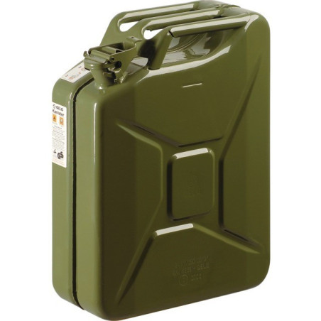 JERRYCAN 10L METAL GÉNERO EE. UU.