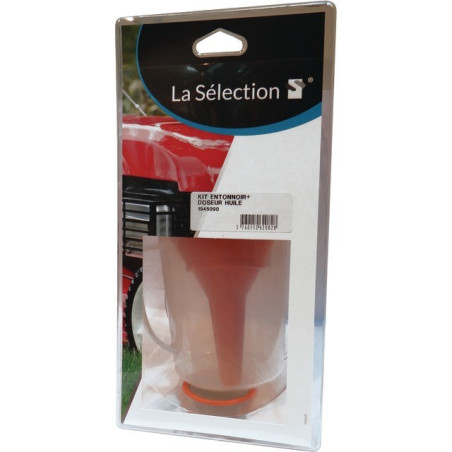 Entennoir + doseringsset