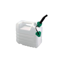 JERRICAN PLASTIQUE ALIMENTAIRE 10L AVEC BEC VERSEUR