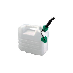 JERRICAN PLASTIQUE ALIMENTAIRE 20L AVEC BEC VERSEUR