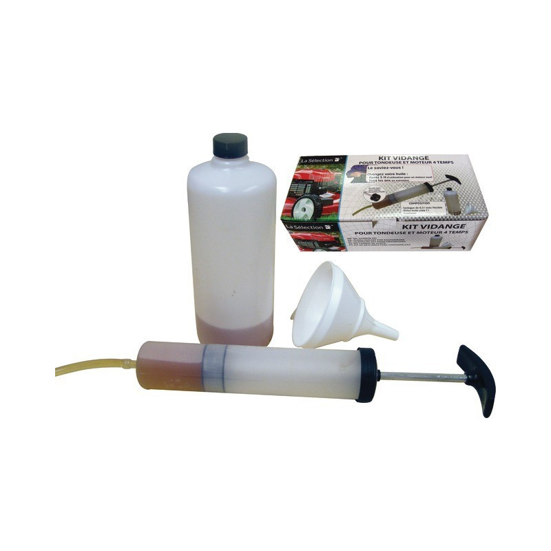 KIT DI CAMBIO OLIO PER TOSAERBA