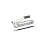 POMPE A GRAISSE A LEVIER LUBESHUTTLE AVEC FLEXIBLE 300MM