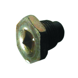 Tapón de drenaje 16x150 mm magnetizado, 6 lados de diámetro y 21 mm de diámetro