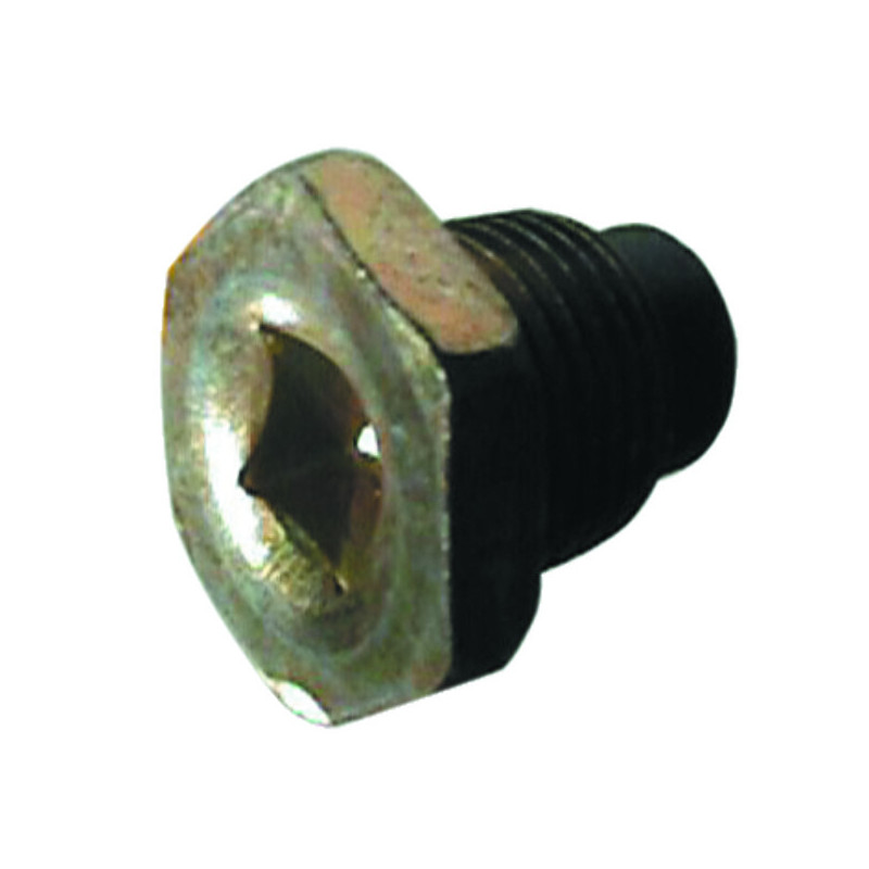 Tapón de drenaje 16x150 mm magnetizado, 6 lados de diámetro y 21 mm de diámetro