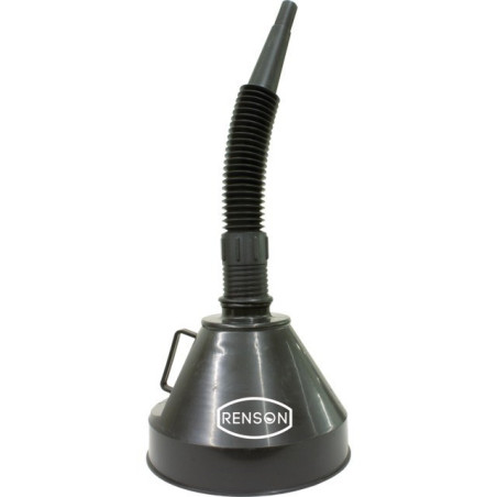 Ø 160MM TRECHTER MET FLEXIBELE TUIT EN FILTER