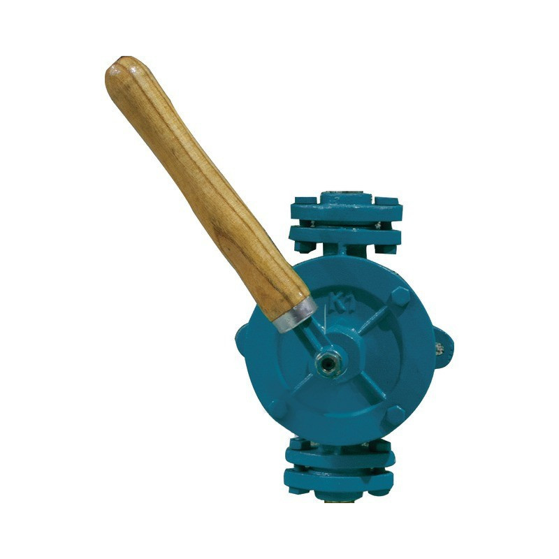 POMPE MANUEL SEMI ROTAT GASOIL FUEL ESSENCE RENSON