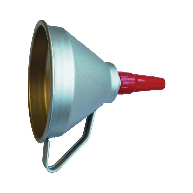 Entonnoir fer blanc diamètre 160 mm