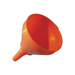 Entonnoir plastique diamètre 250 mm bec droit