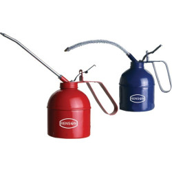 RENSON blaue Metallburette 300ml